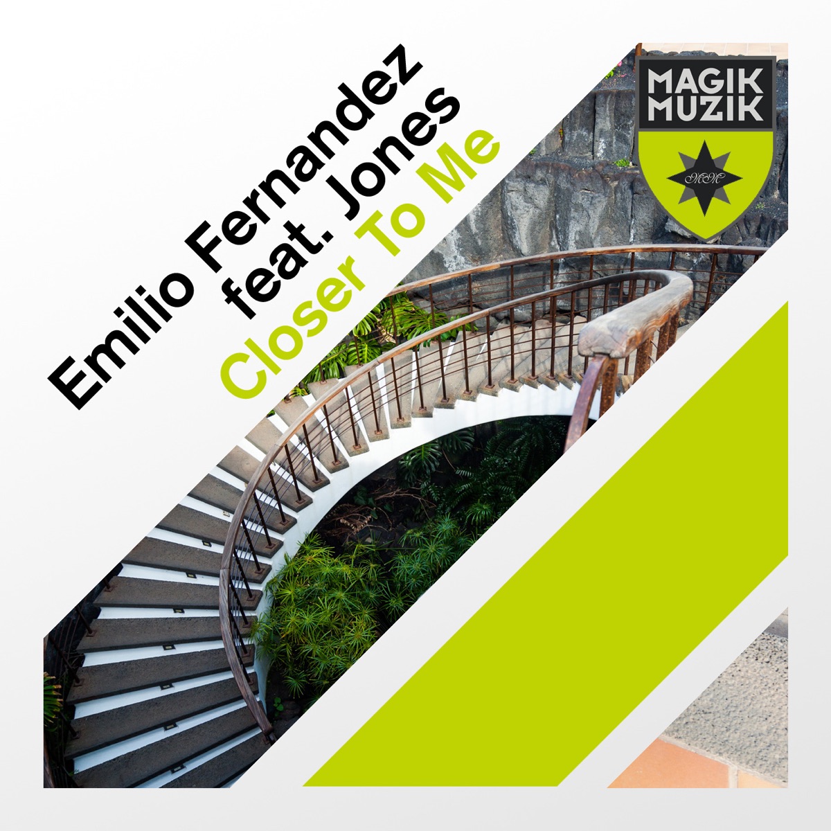 Closer to Me (feat. Jones) - Single by Emilio Fernandez album cover