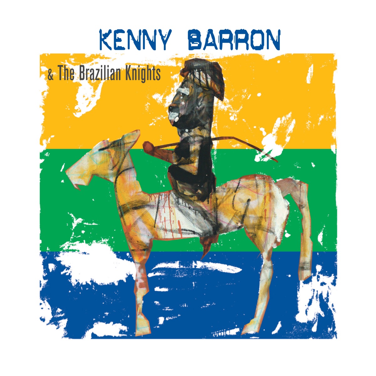 Kenny Barron & The Brazilian Knights (Deluxe Edition) by Kenny Barron & The Brazilian Nights album cover