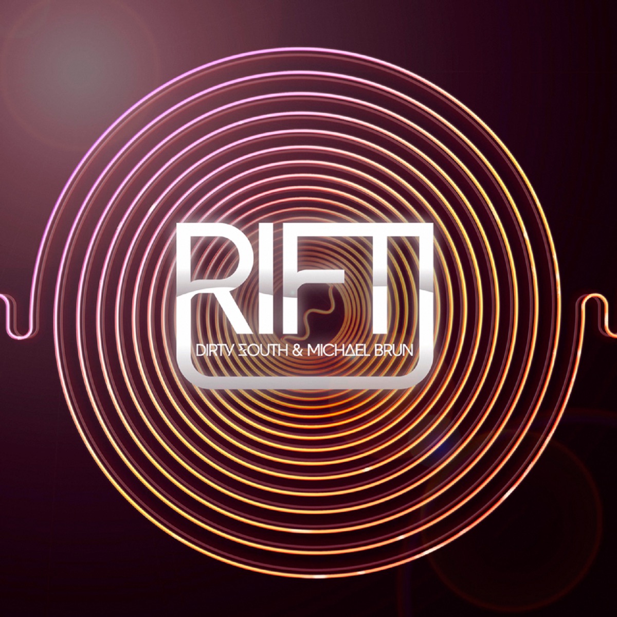 Rift - Single by Dirty South & Michaël Brun album cover