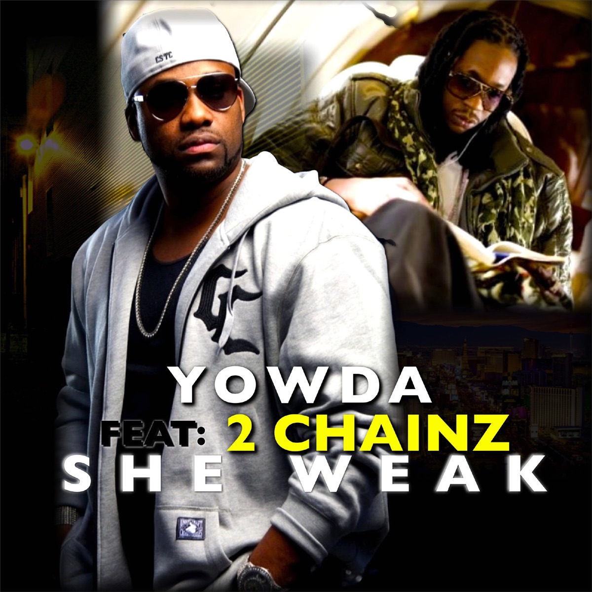 She Weak (feat. 2 Chainz) - Single by Yowda album cover