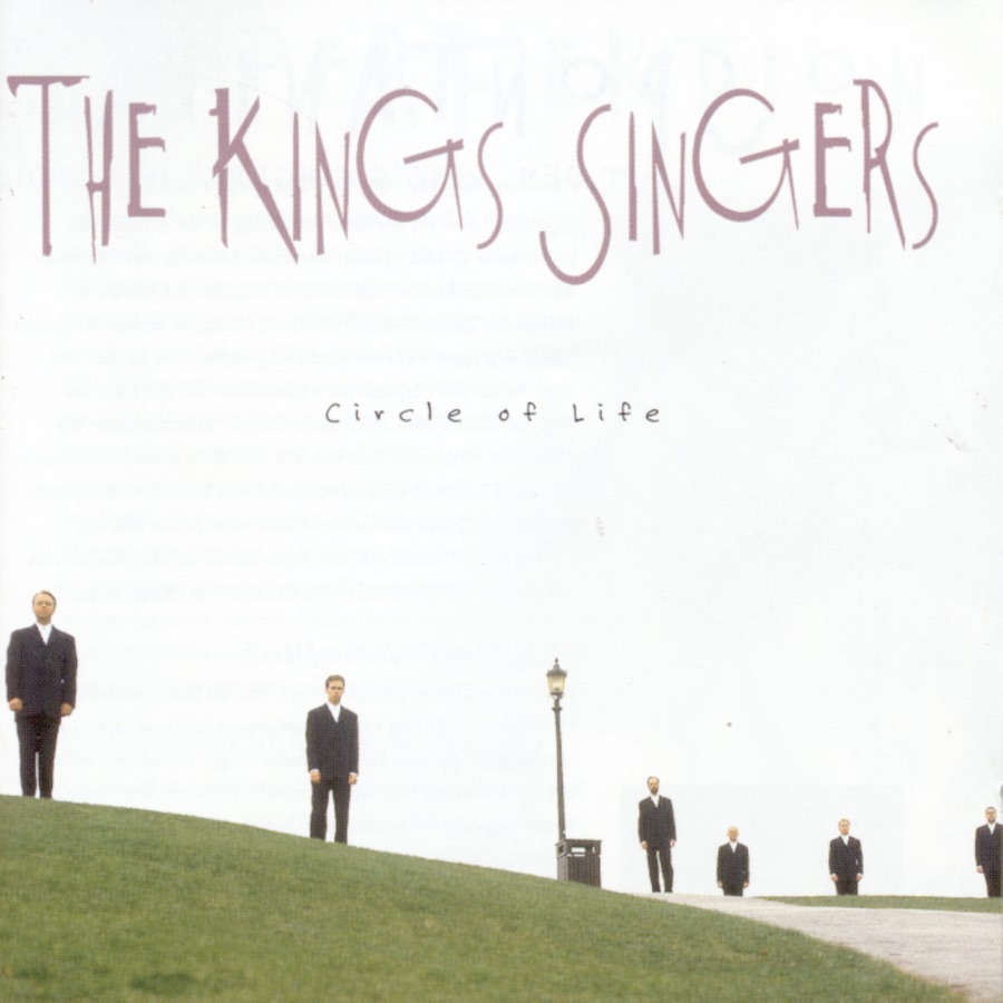 Circle Of Life by The King's Singers, Gabriel Crouch, Metropole Orchestra & Carl Davis album cover