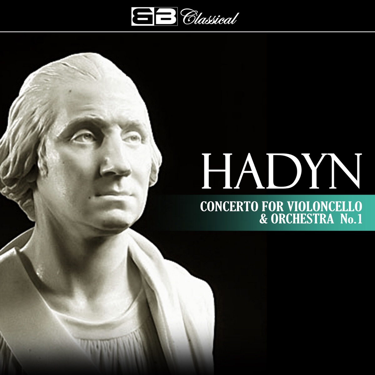 Hadyn Concerto for Violoncello and Orchestra No. 1 by Lev Markiz album cover