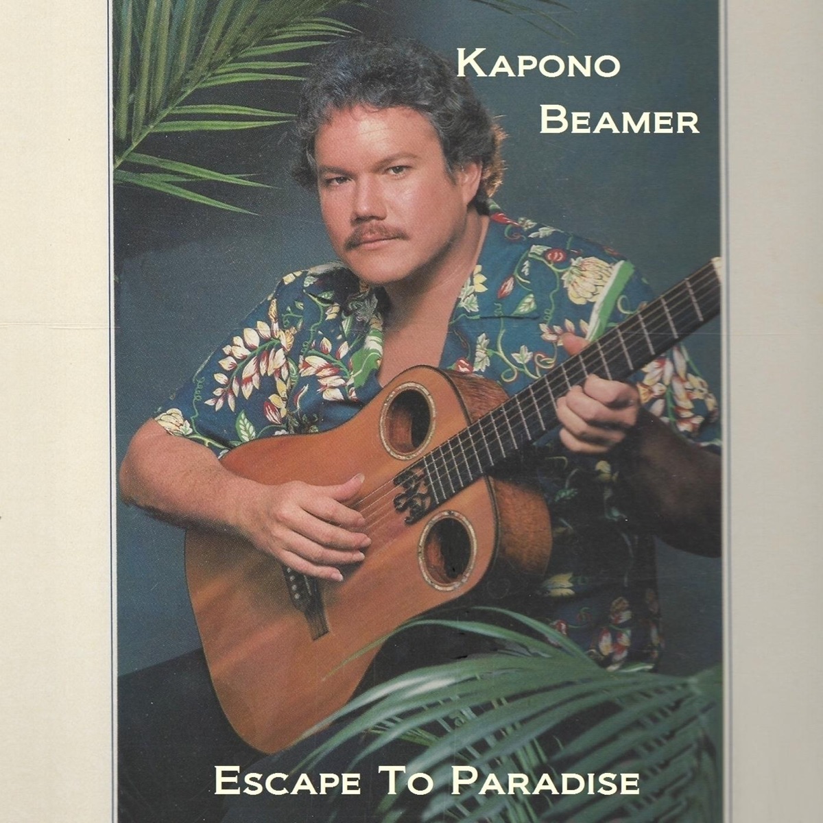 Escape to Paradise by Kapono Beamer album cover