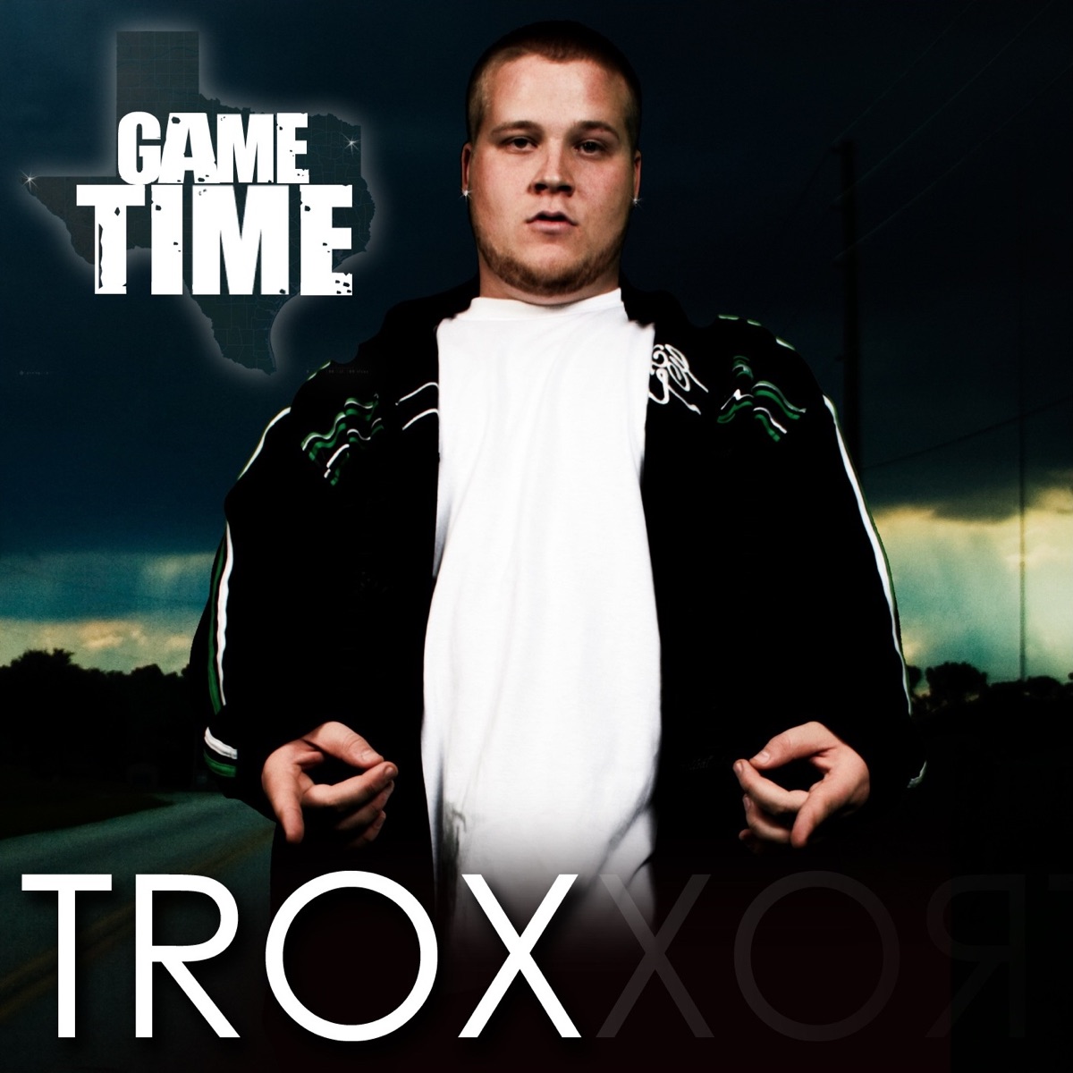 Game Time (feat. K2) - Single by Trox album cover