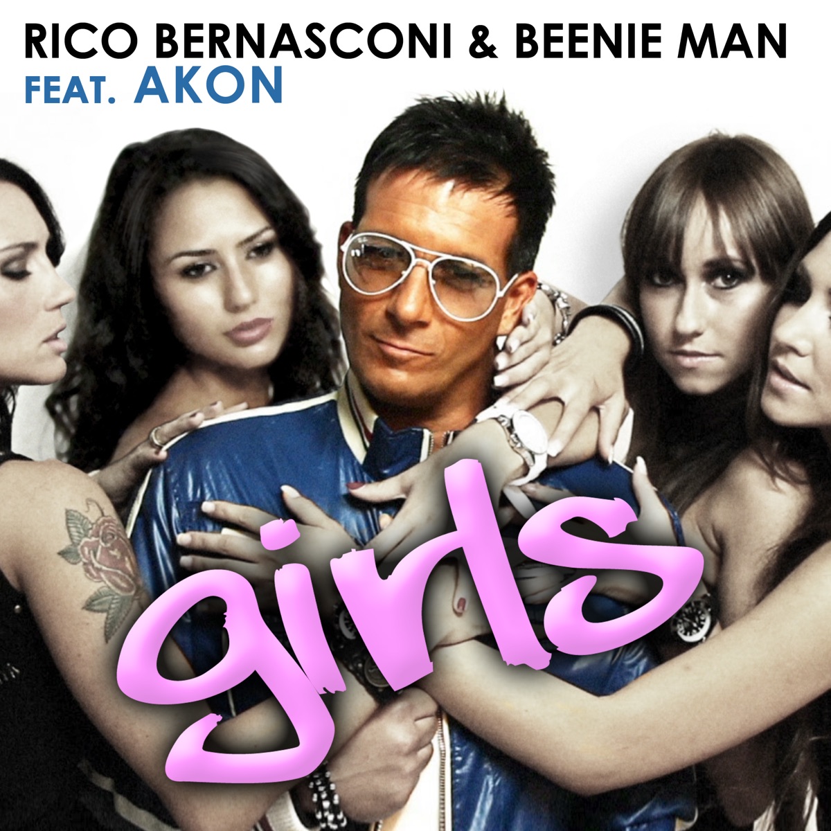 Girls (feat. Akon) [The 2012 Remixes] by Rico Bernasconi & Beenie Man album cover