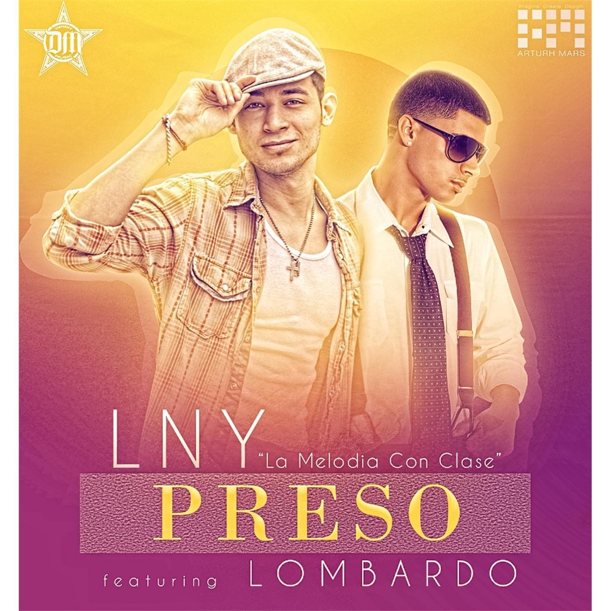 Preso (feat. Lombardo) - Single by LNY album cover