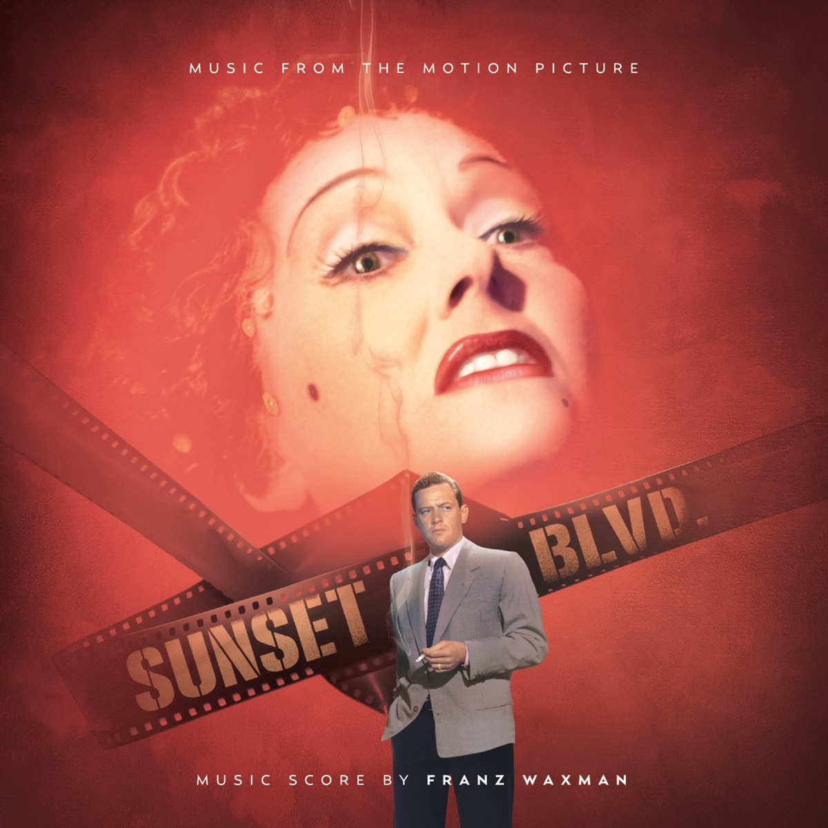Sunset Boulevard (Music from the Motion Picture) by Franz Waxman album cover