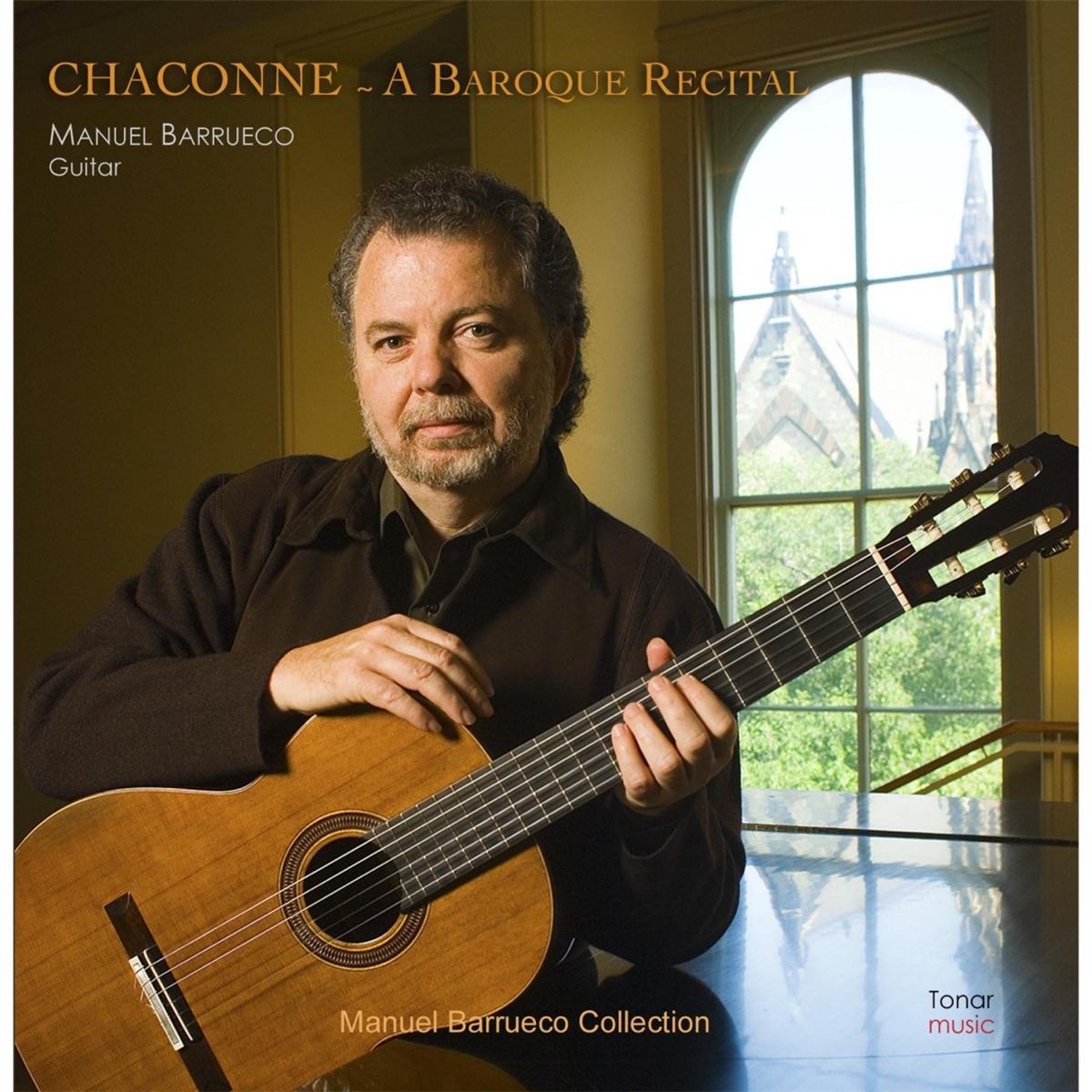 Chaconne - A Baroque Recital by Manuel Barrueco album cover