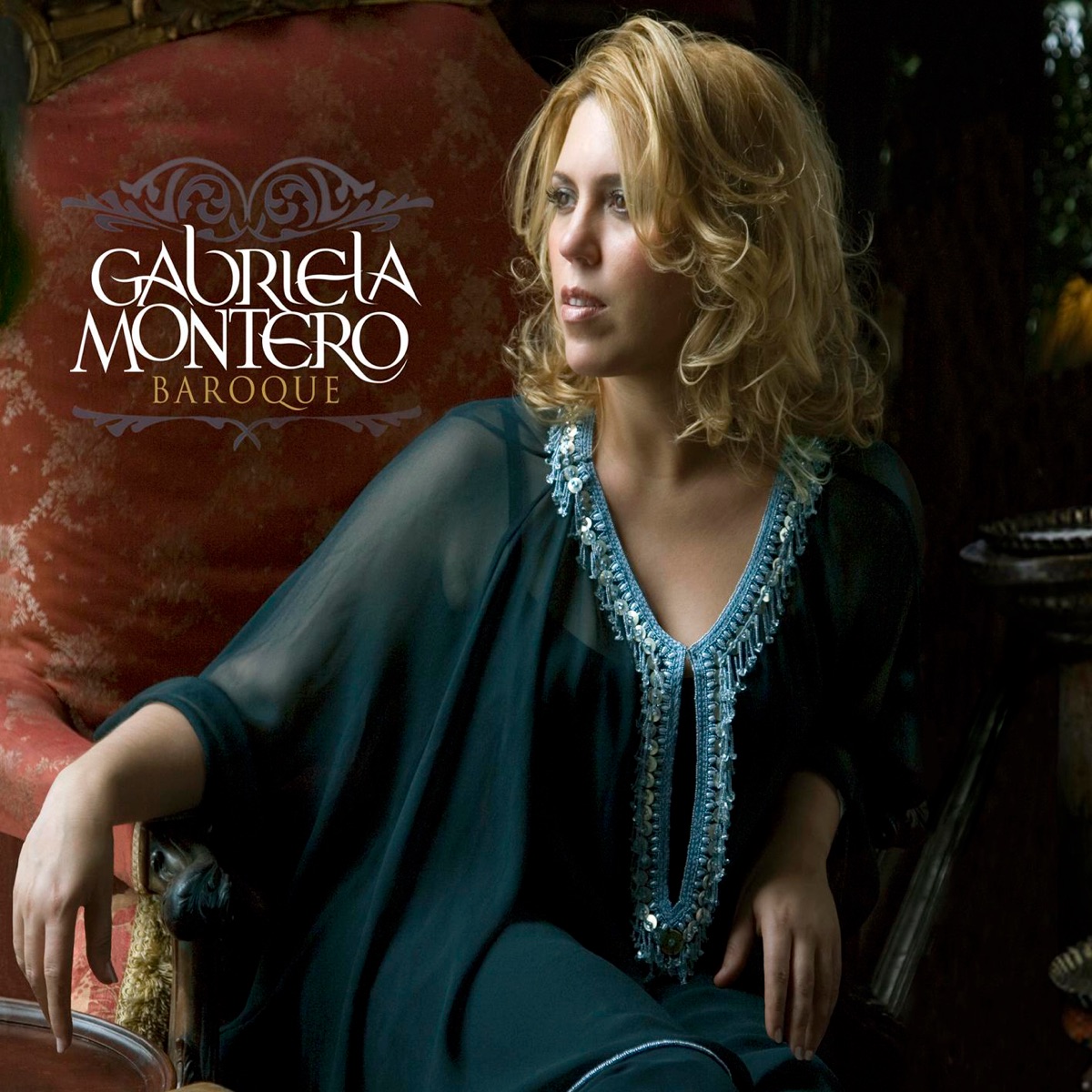 Gabriela Montero: Baroque Improvisations by Gabriela Montero album cover