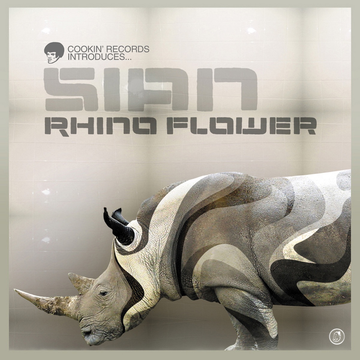 Rhino Flower by Sian album cover
