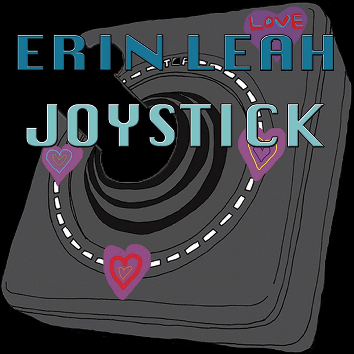 Joystick by Erin Leah album cover