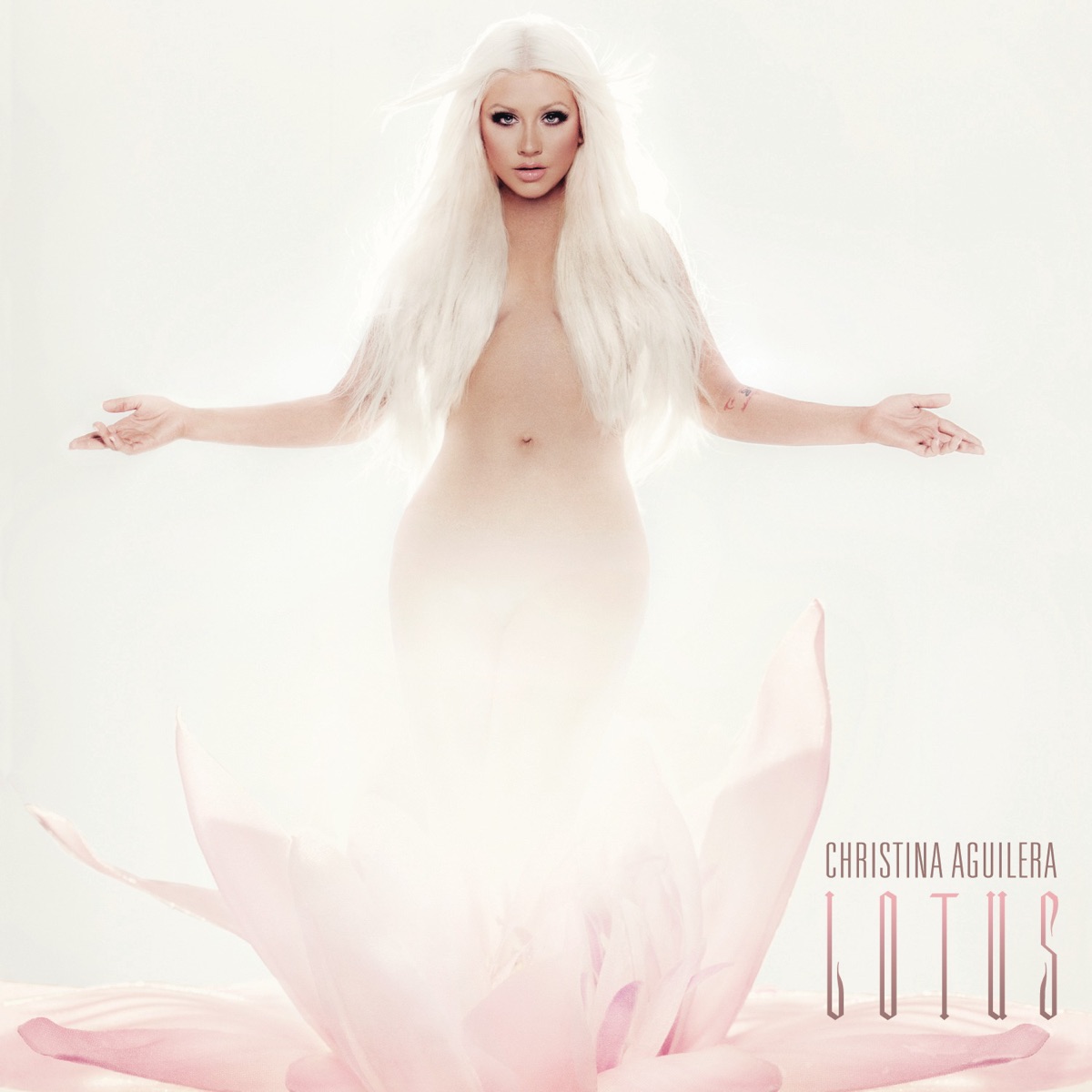 Lotus by Christina Aguilera album cover