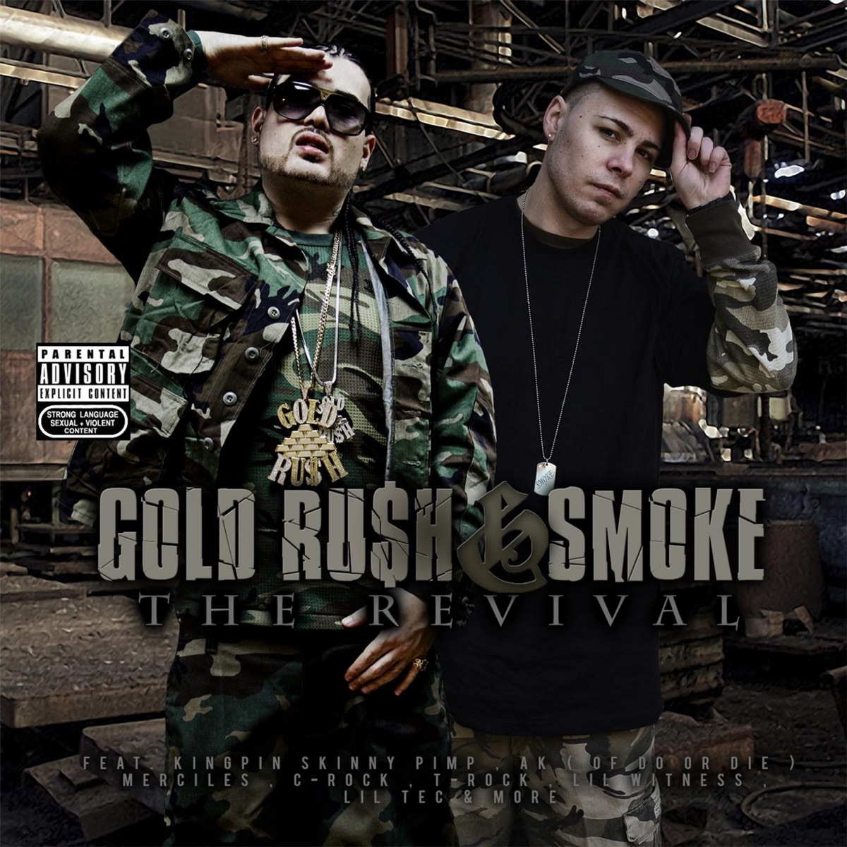 The Revival by Gold Ru$h & Smoke album cover
