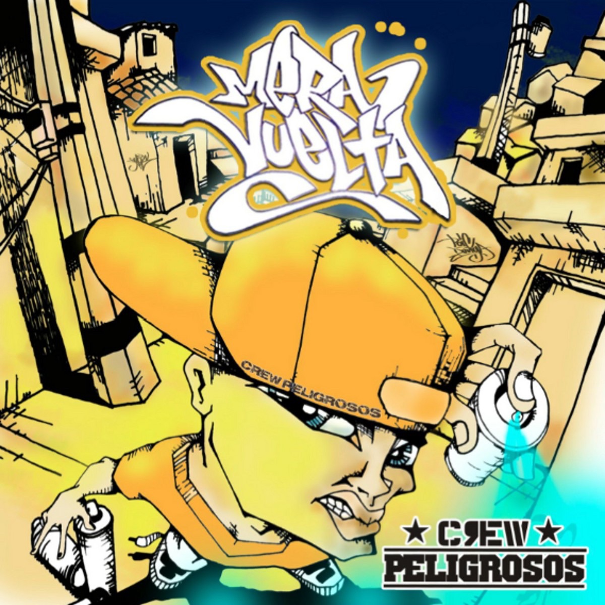 Mera Vuelta - Single by Crew Peligrosos album cover