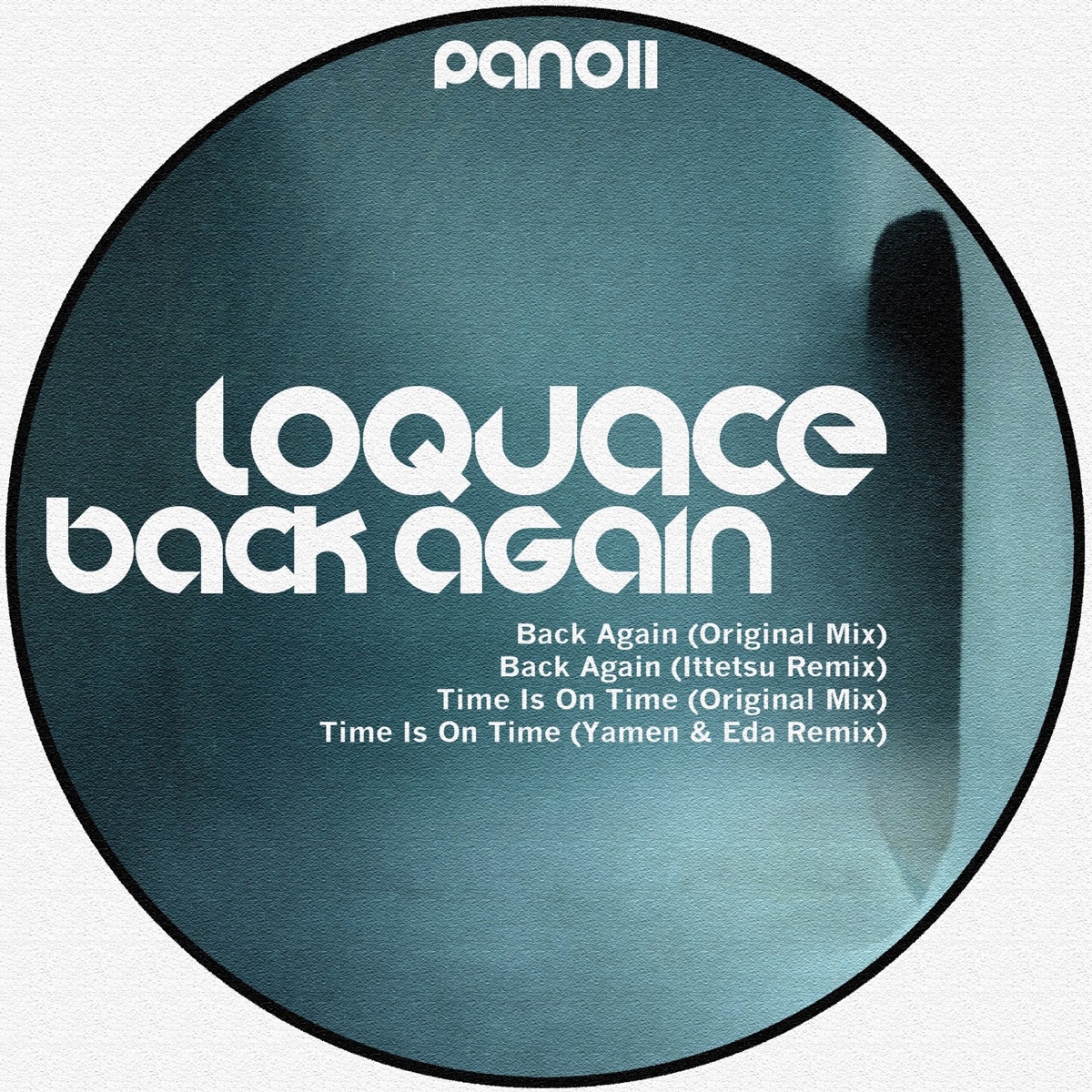 Back Again - EP by Loquace album cover