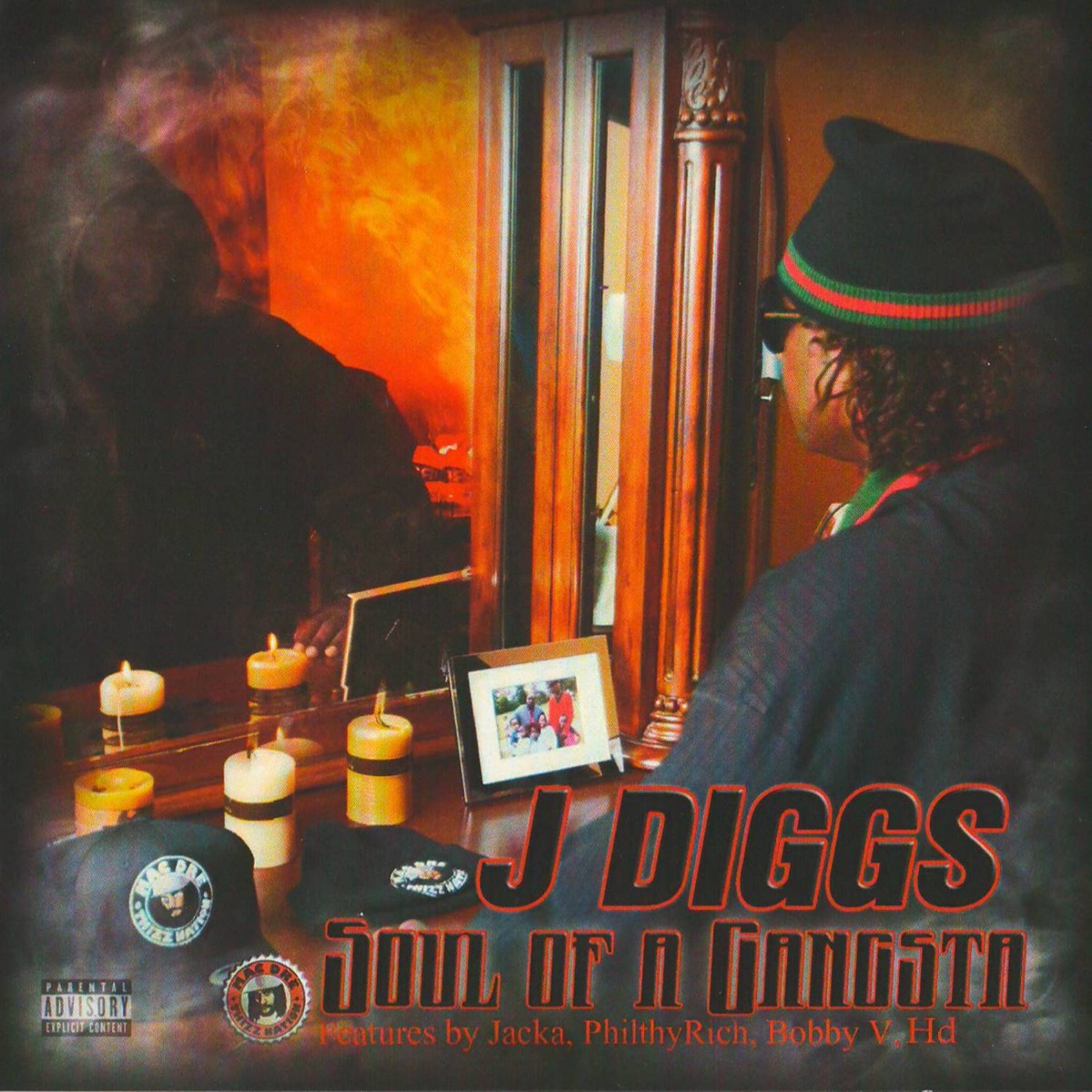 Soul of a Gangsta by J-Diggs album cover