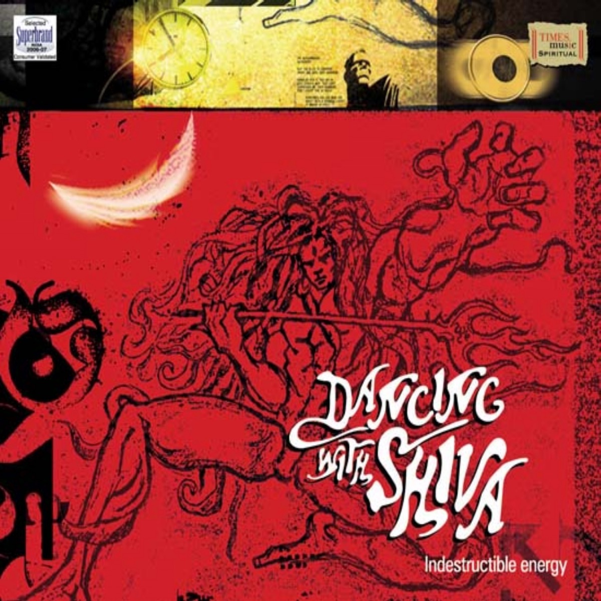 Dancing With Shiva by Vijay Prakash album cover