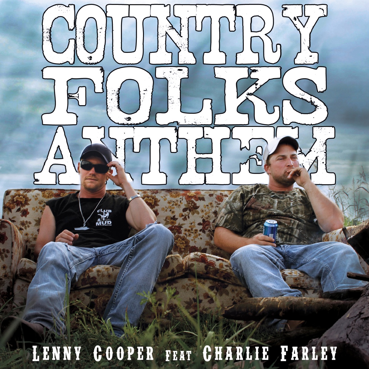 Country Folks Anthem (feat. Charlie Farley) - Single by Lenny Cooper album cover