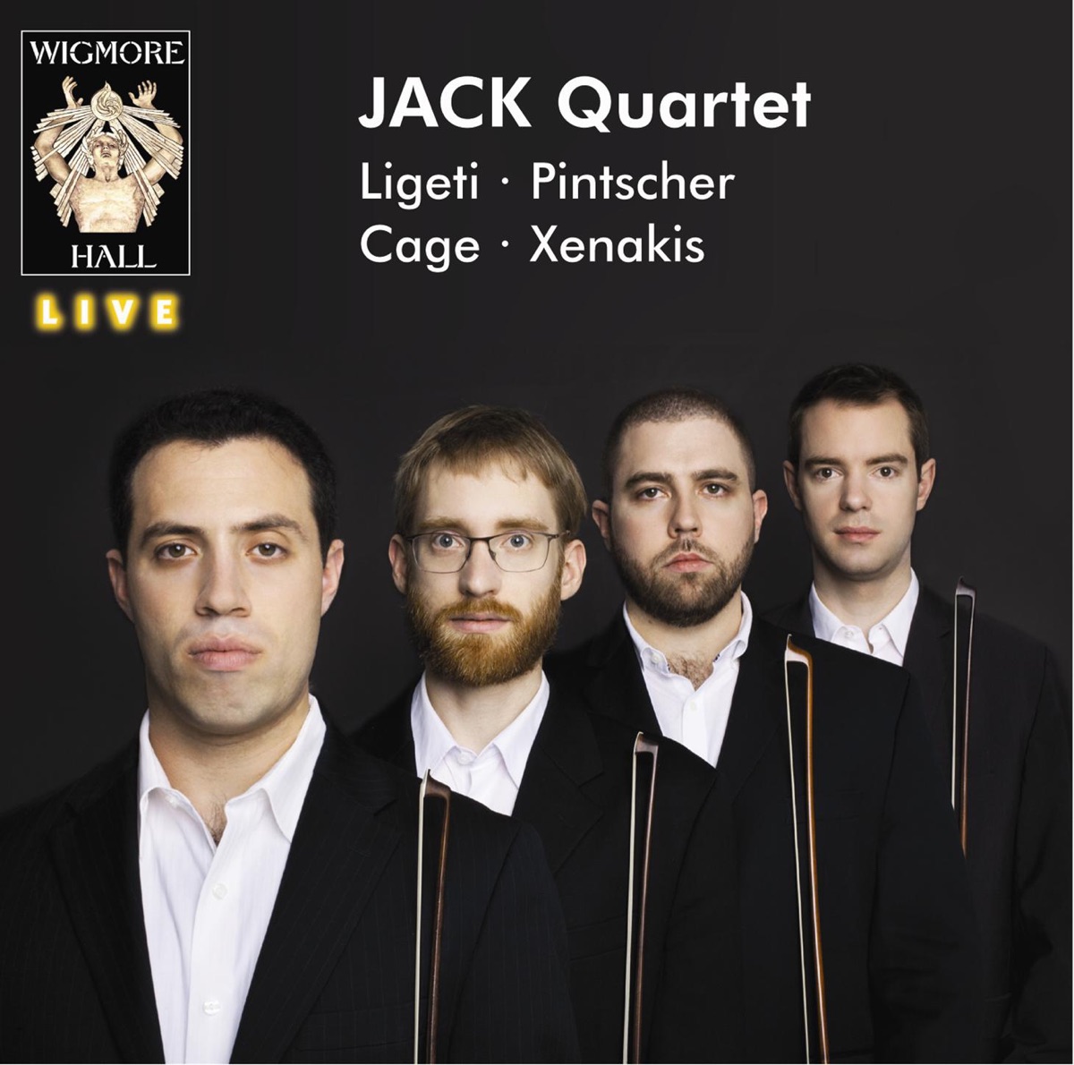 Ligeti / Pintscher / Cage / Xenakis by JACK Quartet album cover