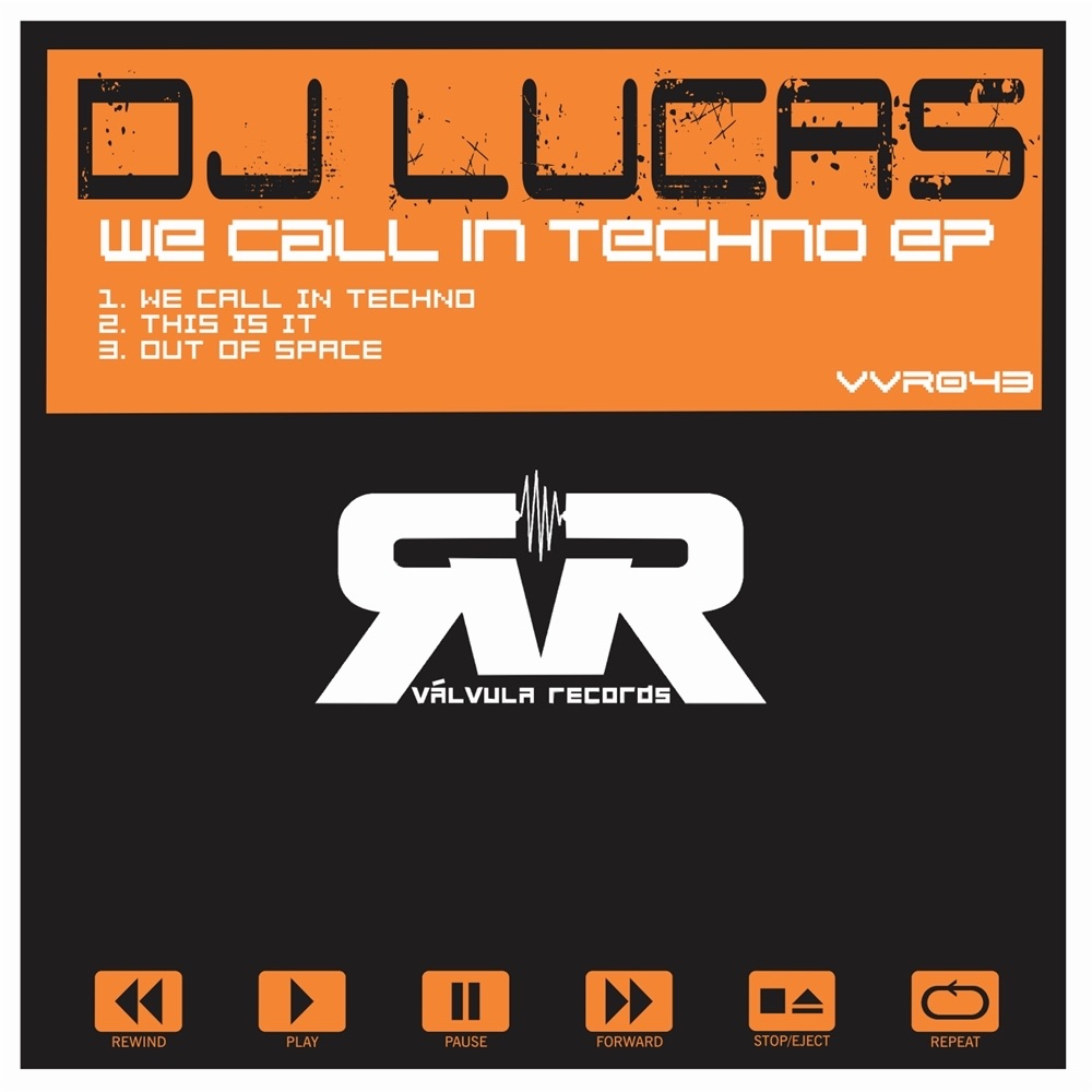 We Call in Techno - Single by Dj Lucas album cover