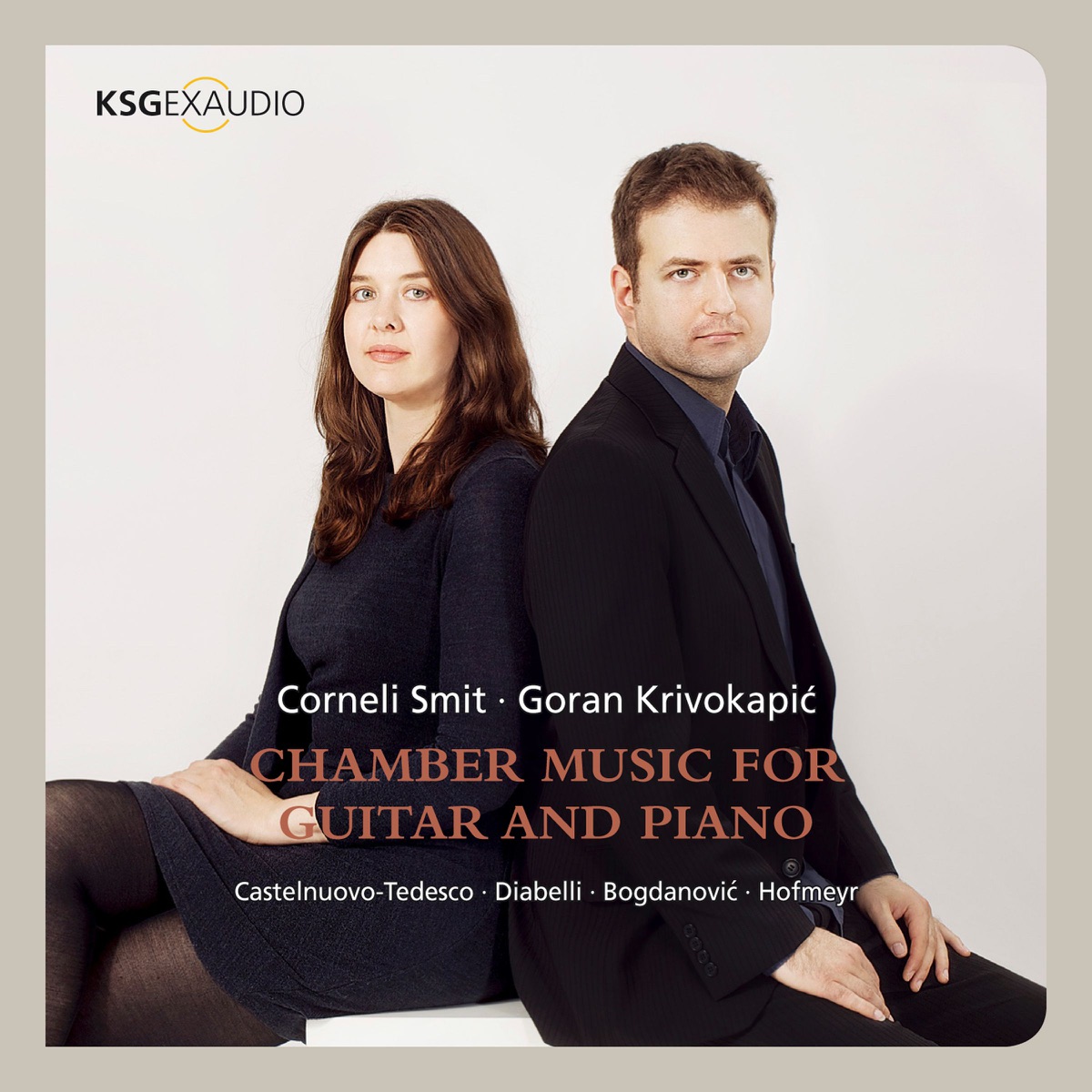 Chamber Music for Guitar and Piano by Corneli Smit & Goran Krivokapic album cover