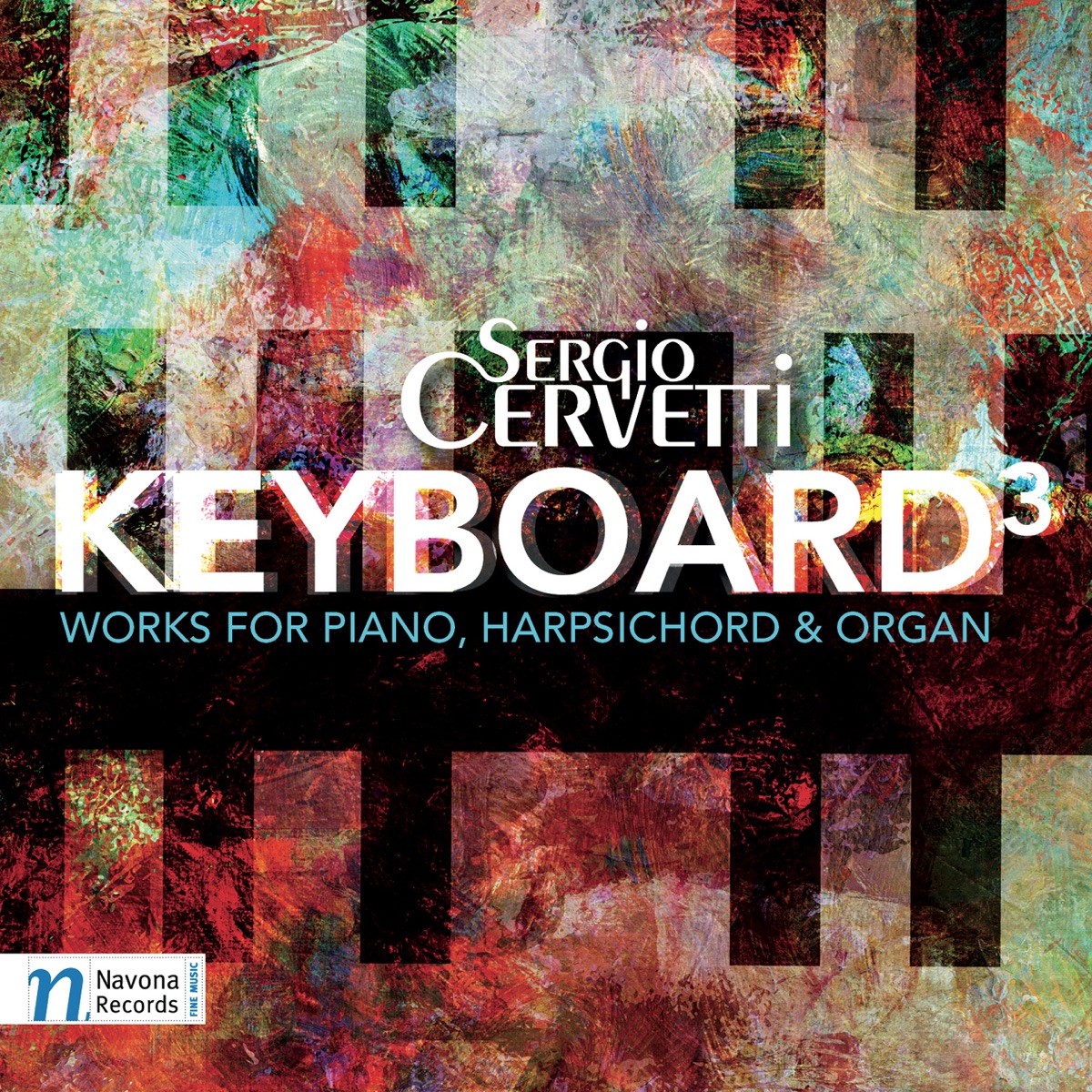 Sergio Cervetti: Keyboard3 by Karolina Rojahn, María Teresa Chenlo, Sergio Cervetti & Karel Martínek album cover