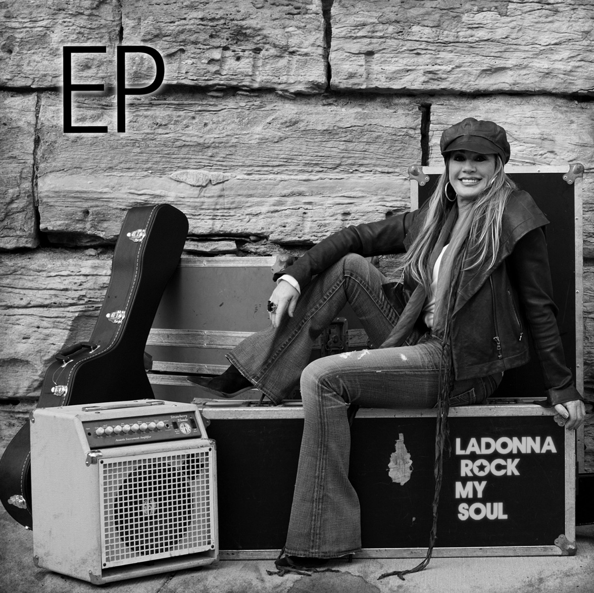 Rock My Soul - EP by LaDonna album cover