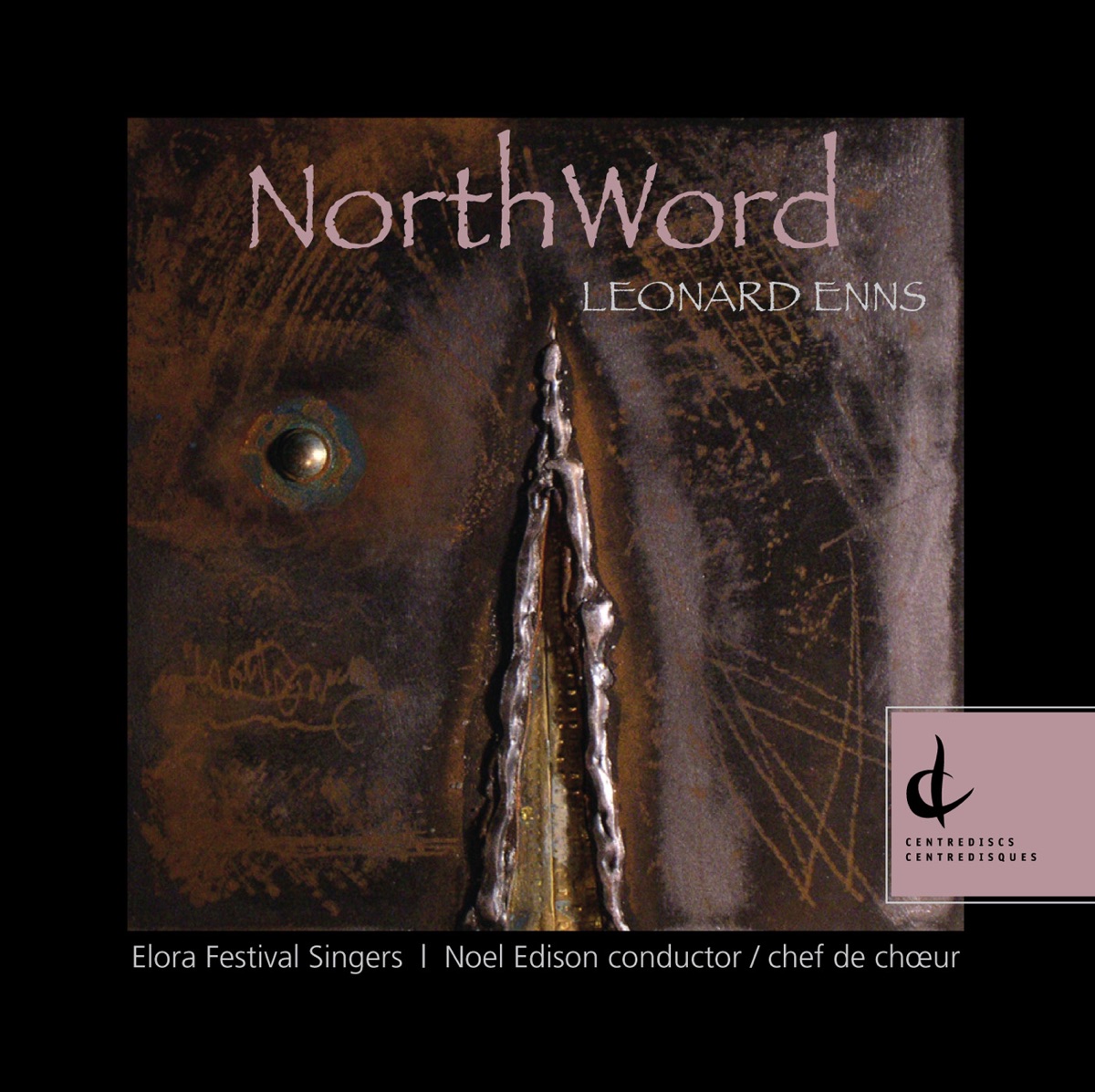 Enns, L.: Logos - Missa Brevis - God Was A Child Curled Up - 3 Motets - The Hymn of Cherubim (North Word) by Elora Festival Singers, James Mason, Jurgen Petrenko, Noel Edison & DaCapo Chamber Choir album cover