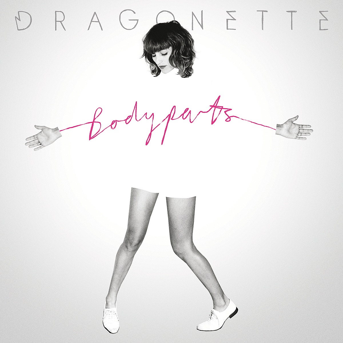 Bodyparts (Bonus Track Version) by Dragonette album cover