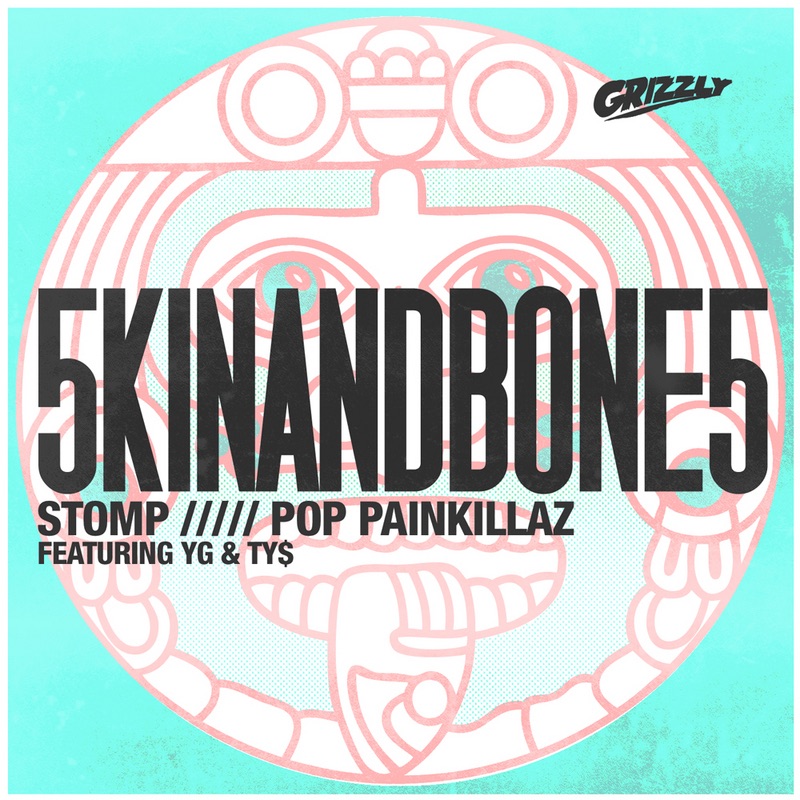 Stomp by 5kinAndBone5 album cover