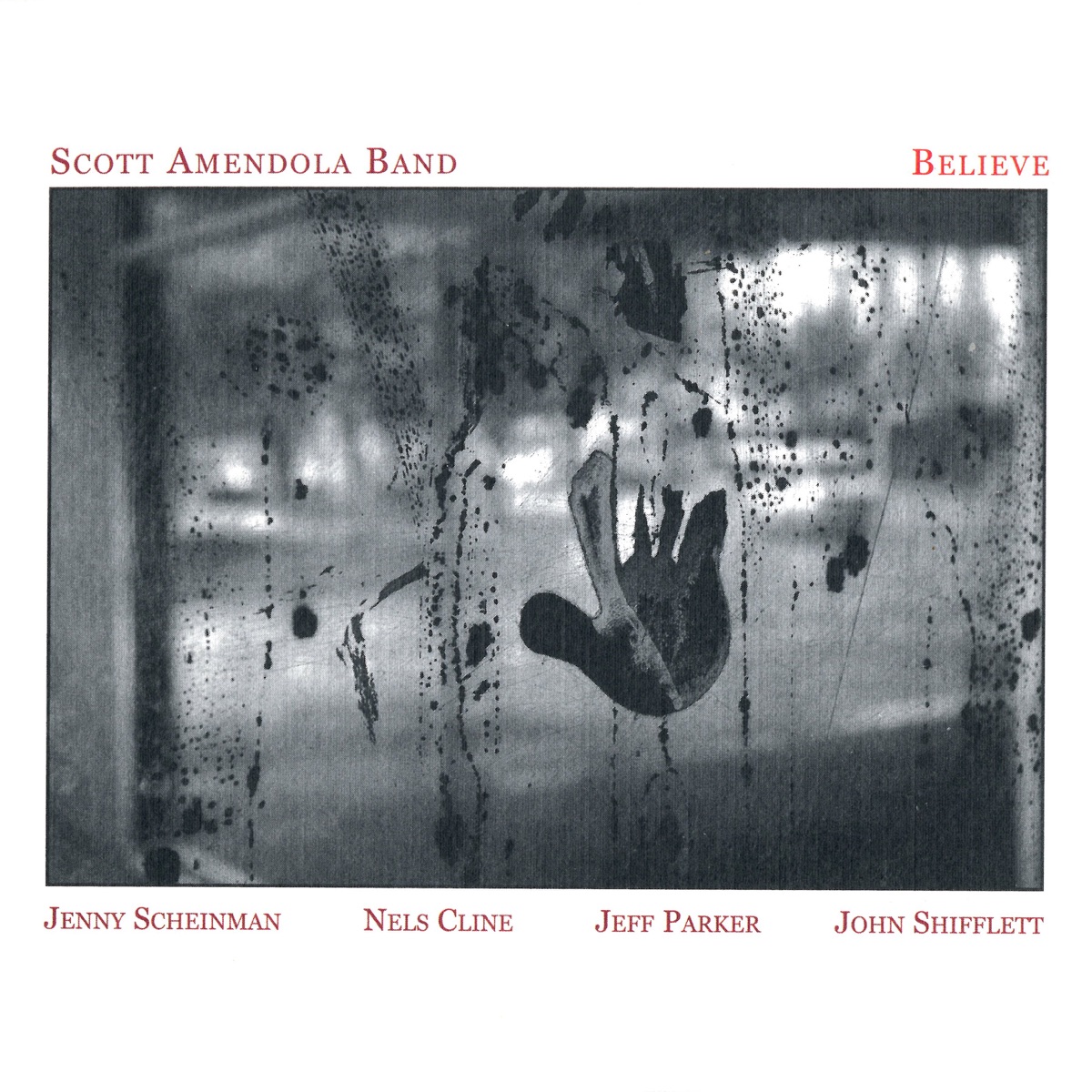 Believe by Scott Amendola Band album cover