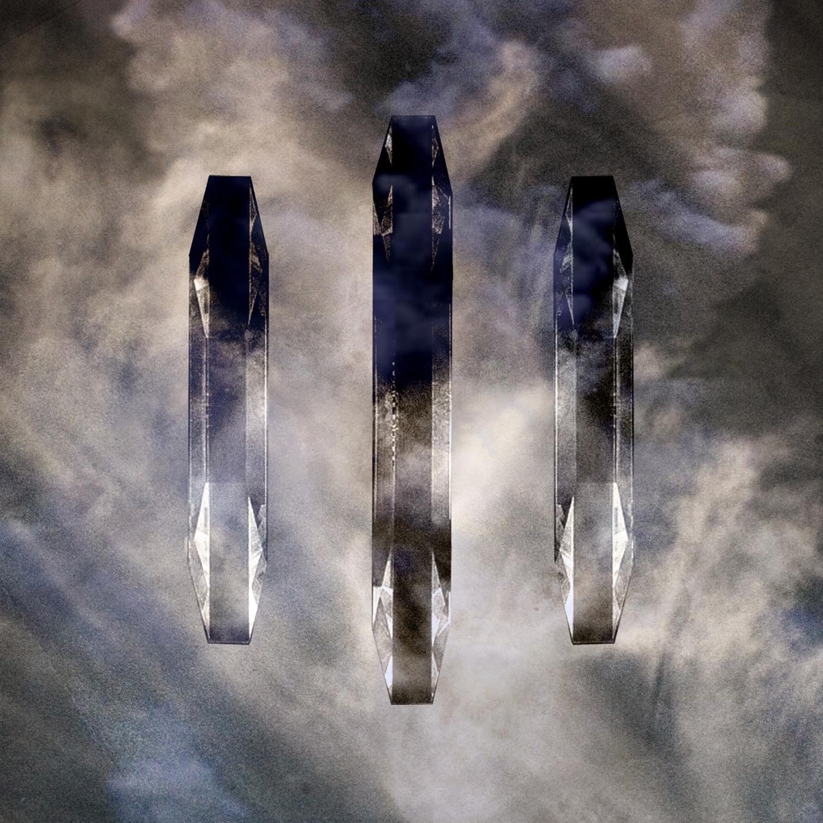 3 Way Split by V.Y.G.R., At Our Heels & Griever album cover