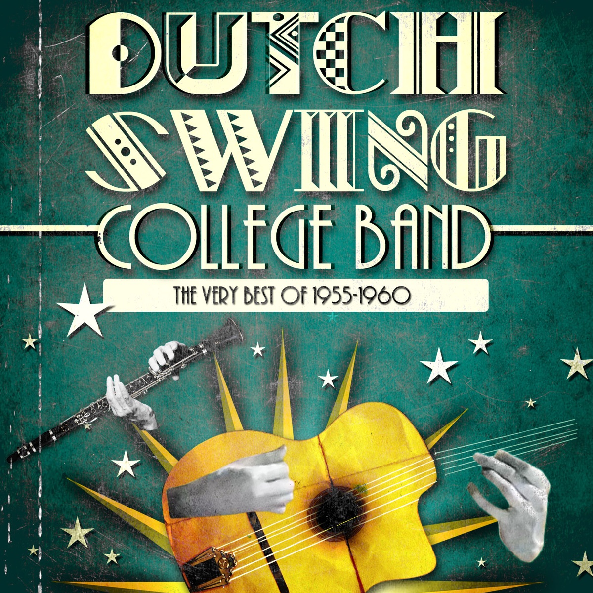 The Very Best of 1955-1960 by Dutch Swing College Band album cover