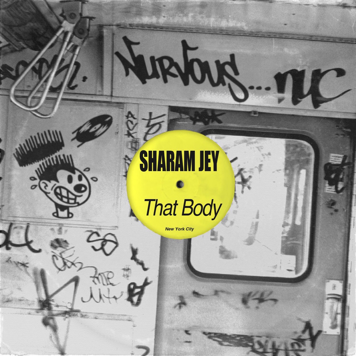 That Body - Single by Sharam Jey album cover