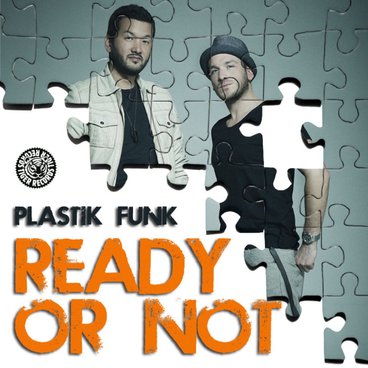 Ready or Not (Remixes) by Plastik Funk album cover