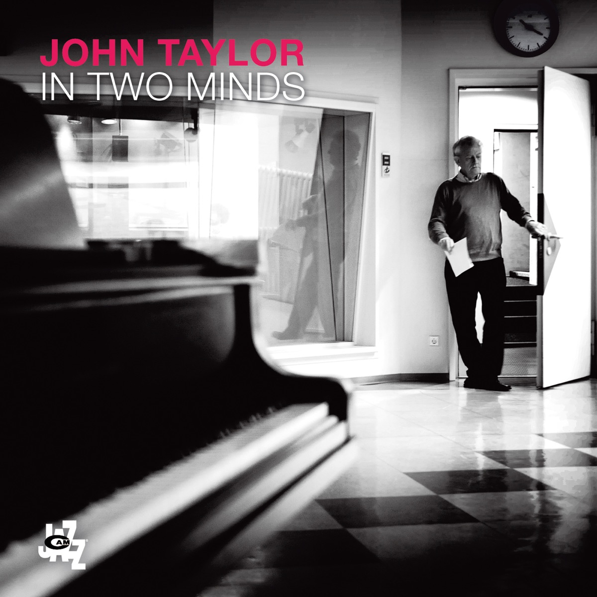 In Two Minds by John Taylor album cover