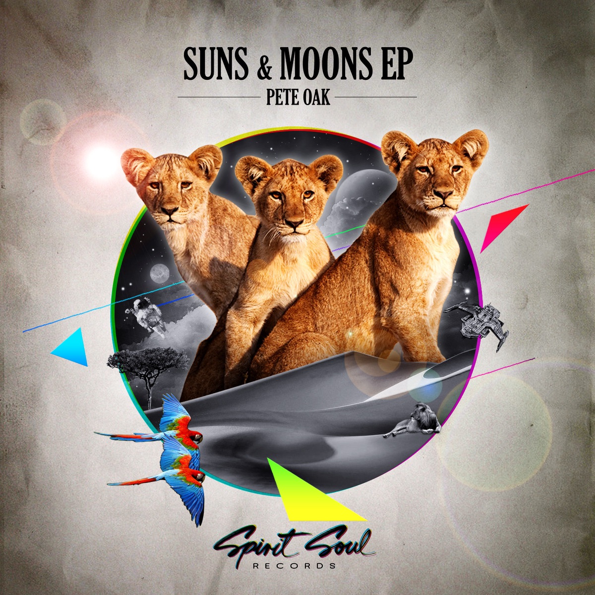 Suns & Moons - Single by Pete Oak & Furns album cover