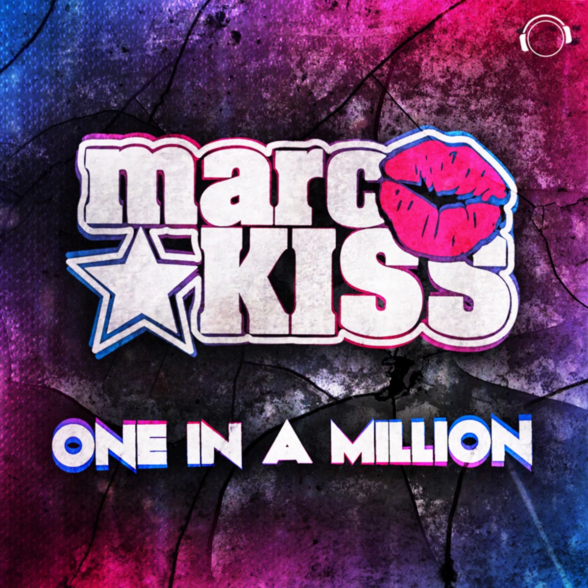 One in a Million (Remixes) by Marc Kiss album cover