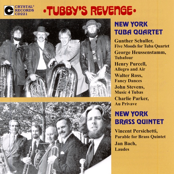 Tubby's Revenge by New York Tuba Quartet & New York Brass Quintet album cover