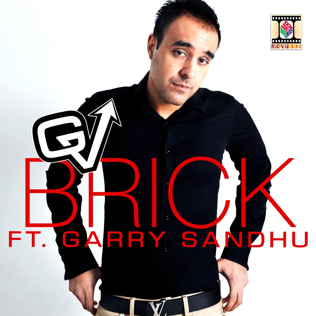 Brick (feat. Garry Sandhu) - Single by GV album cover