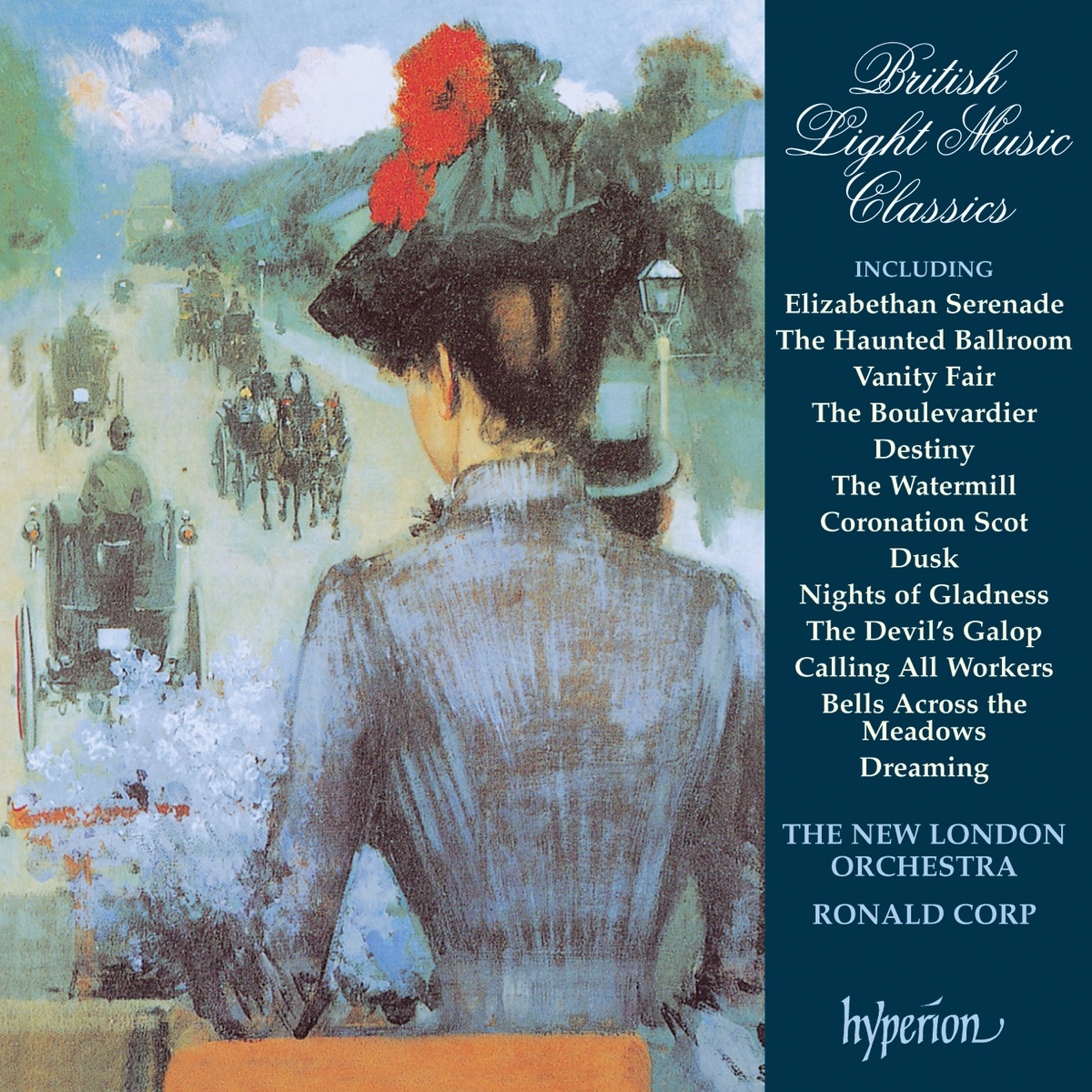 British Light Music Classics, Vol. 1 by New London Orchestra & Ronald Corp album cover