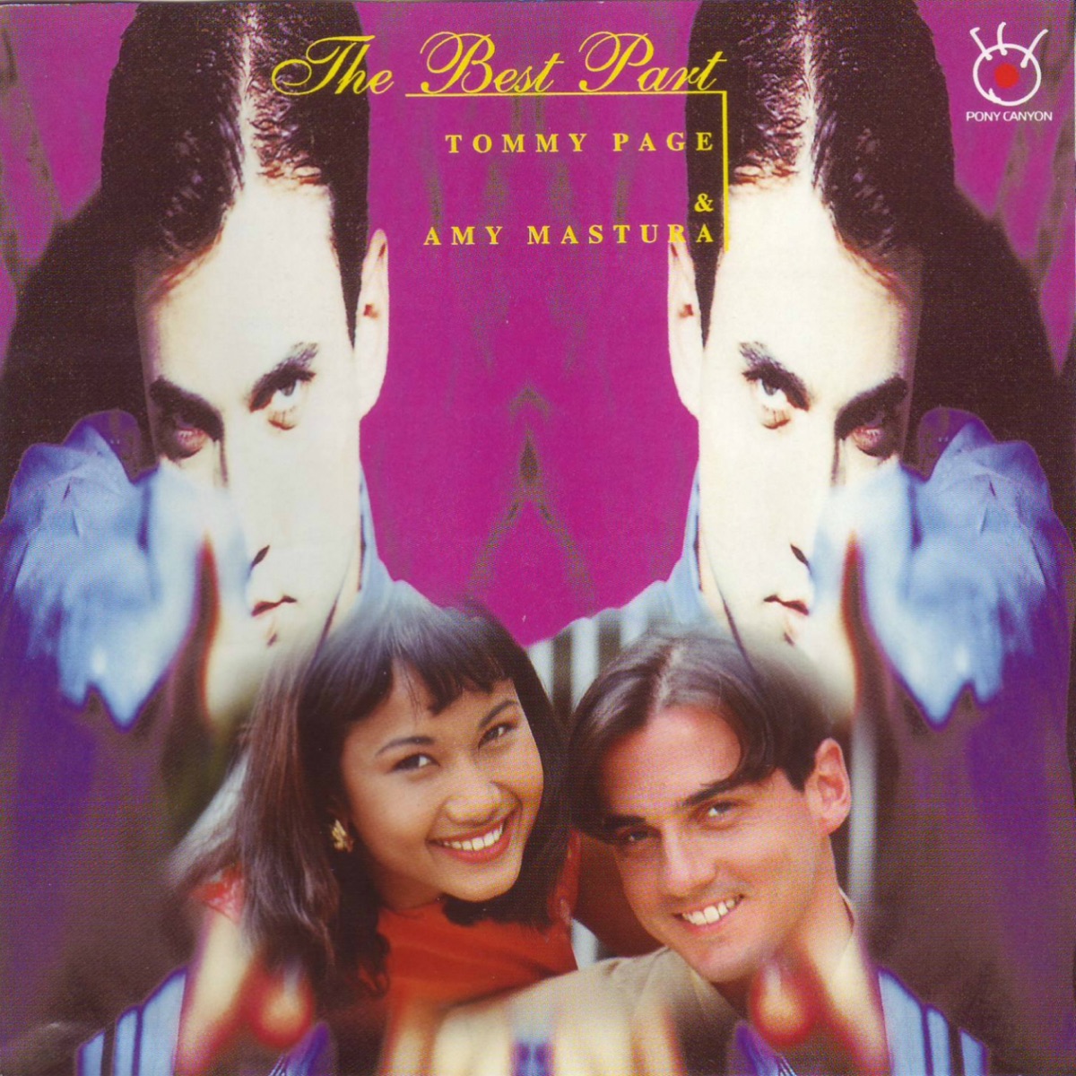 The Best Part - Single by Tommy Page & Amy Mastura album cover