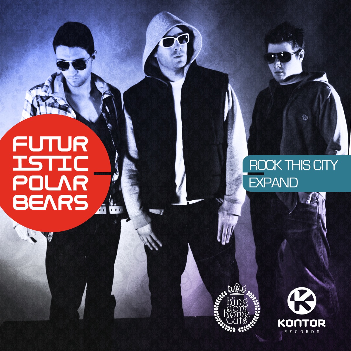 Rock This City / Expand - Single by Futuristic Polar Bears album cover