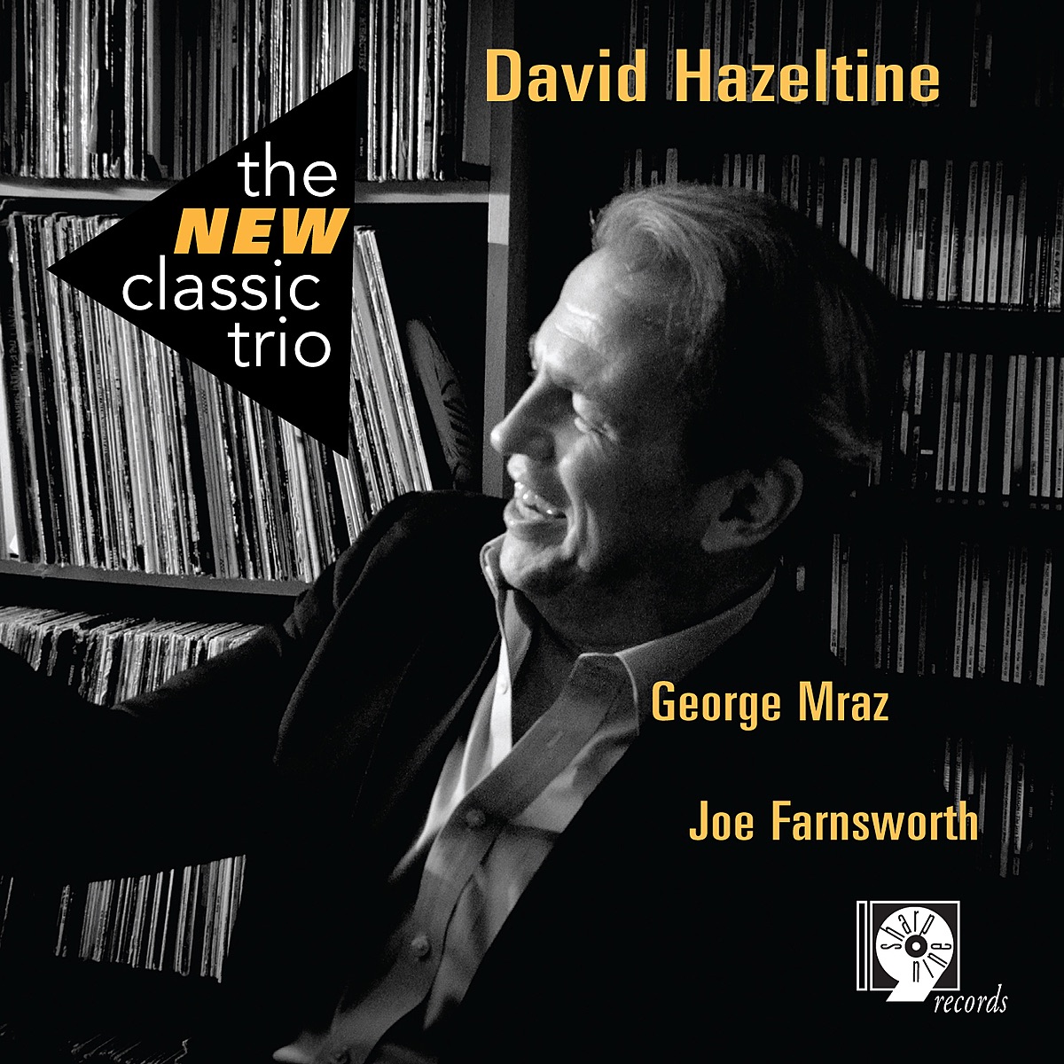 The New Classic Trio by David Hazeltine album cover