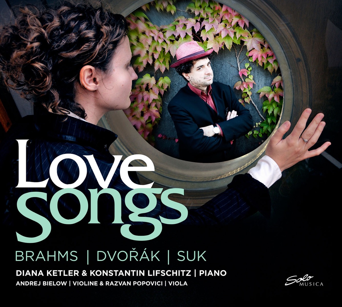 Love Songs by Diana Ketler, Konstantin Lifschitz, Ensemble Raro & Andrej Bielow album cover