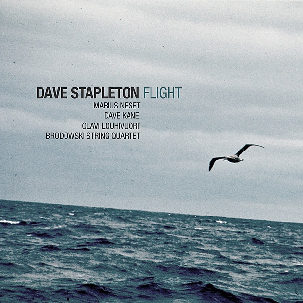 Flight (feat. Brodowski String Quartet, Marius Neset, Dave Kane & Olavi Louhivuori) by Dave Stapleton album cover