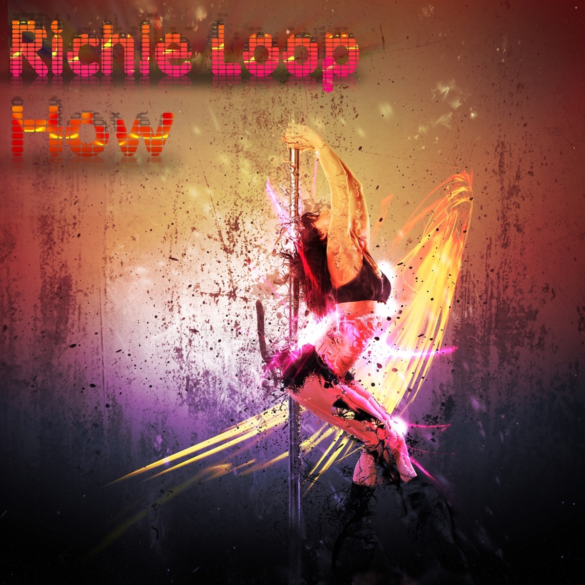 How - Single by Richie Loop album cover