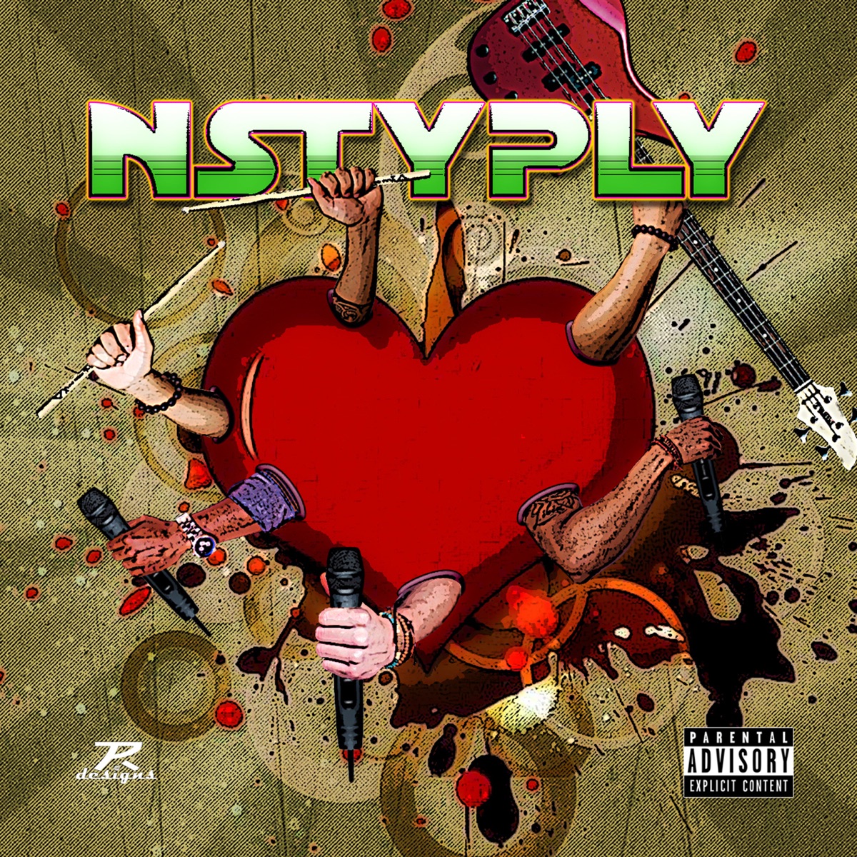 1 Banda / 1 Kurason by Nstyply album cover