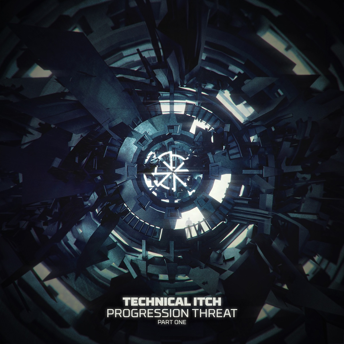 Progression Threat One by Technical Itch album cover