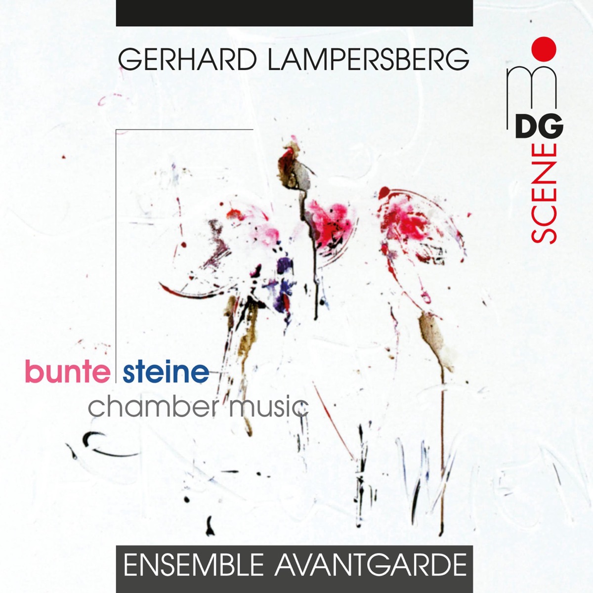 Lampersberg: Bunte Steine by Ensemble Avantgarde album cover